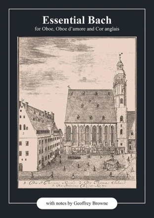 Essential Bach for oboe, oboe d'amore and cor anglais score