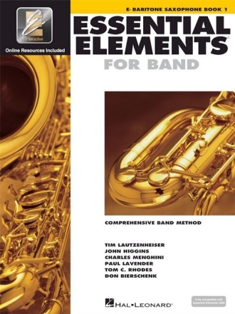 Essential Elements 2000 vol.1 ( +CD-Rom): for concert band baritone saxophone in E flat