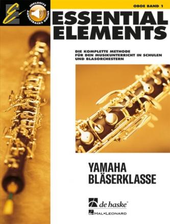 Essential Elements Band 1 (+Online Audio) f�r Oboe