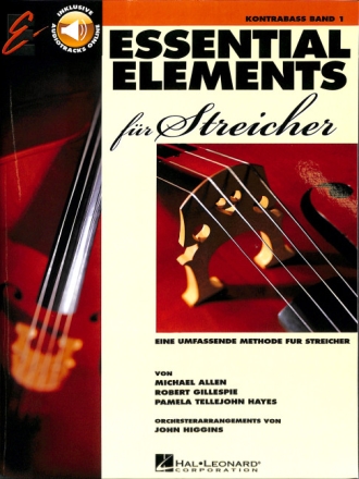 Essential Elements Band 1 (+Online-Audio) f�r Streicher Kontrabass