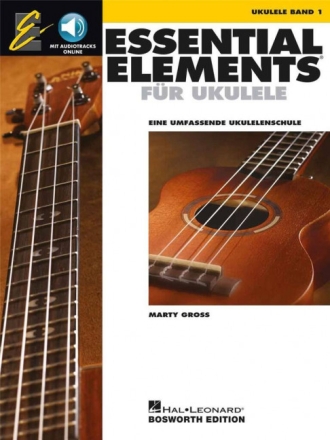 Essential Elements Band 1 (+Online Audio) f�r Ukulele