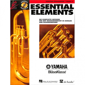 Essential Elements Band 2 (+CD) f�r Blasorchester Bariton / Euphonium BC