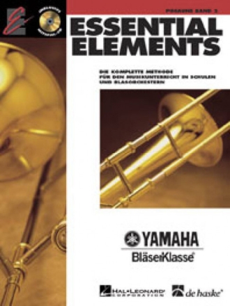 Essential Elements Band 2 (+CD) f�r Blasorchester Posaune in C