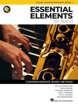 Essential Elements for Band (+Online-Resources)  for band Piano Accompaniment Book 1
