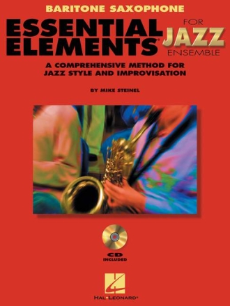 Essential Elements for Jazz Ensemble (Baritone Sax baritone saxophone Buch + CD