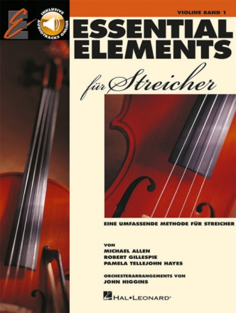 Essential Elements f�r Streicher (+Online Audio) f�r Violine