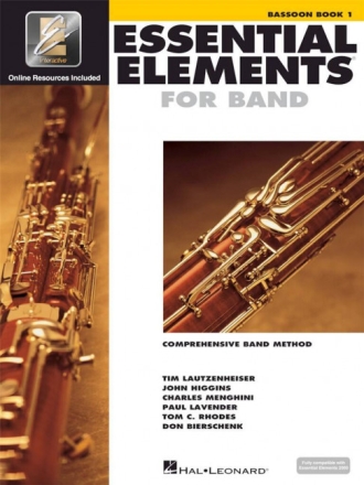 Essential Elements  vol.1 (+Online Access): for concert band bassoon