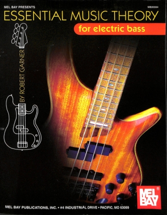 Essential Music Theory: for electric bass