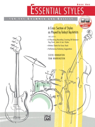 Essential Styles vol.1 (+Online Audio) for the drummer and bassist