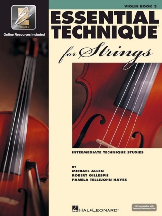 Essential Technique 2000 vol.3  (+audio-access) for strings violin
