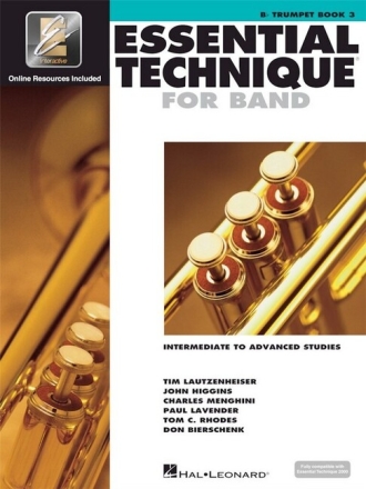 Essential Technique 2000 vol.3 (+CD) for trumpet