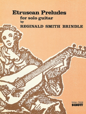Etruscan Preludes for guitar