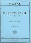 Etudes brillantes op.36 vol.2 (nos.31-56) for viola solo