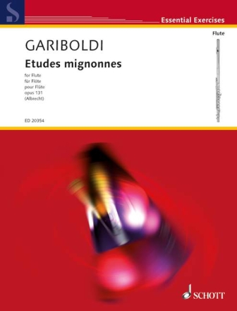 Etudes mignonnes op.131 f�r Fl�te