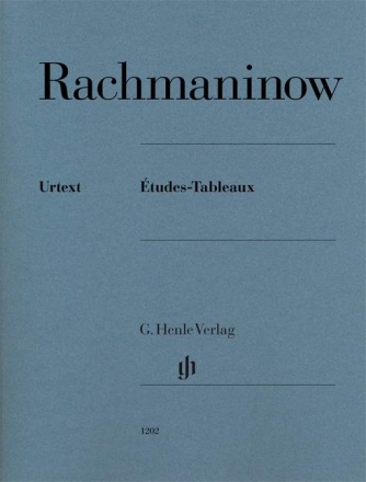 �tudes-Tableaux f�r Klavier