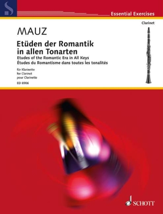 Et�den der Romantik in allen Tonarten f�r Klarinette