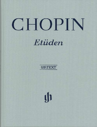 Et�den f�r Klavier gebunden