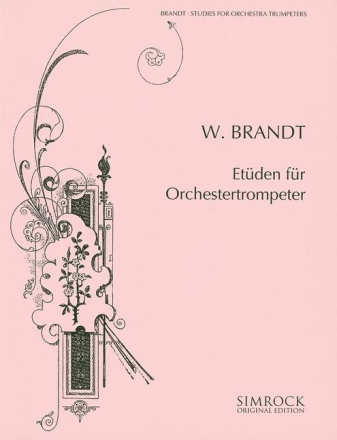 Et�den f�r Orchestertrompeter f�r Trompete
