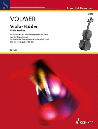 Et�den f�r Viola