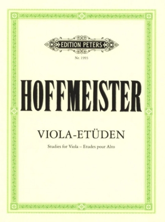 Et�den f�r Viola