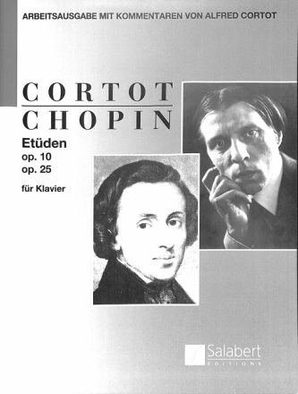 Et�den op.10 und op.25 f�r Klavier