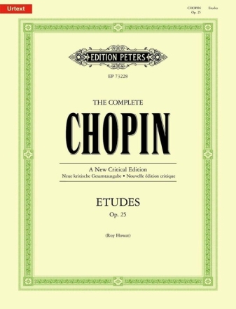 Et�den op.25 f�r Klavier