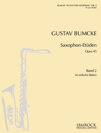 Et�den op.43 Band 2 f�r Saxophon