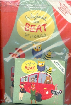 Eule findet den Beat auf Europatour (+Playback-CD+mp3-CD +H�rspiel-C f�r Darsteller, Sprecher, S�nger und T�nzer Komplettpaket (Mediapaket)