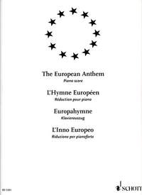 Europahymne f�r Klavier