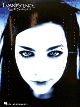 Evanescence - Fallen songbook piano/vocal/guitar