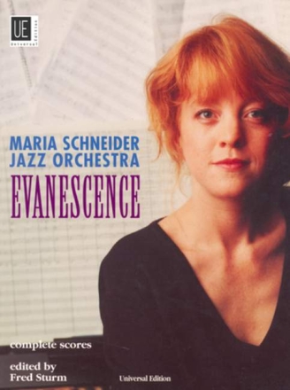Evanescence: Maria Schneider Jazz ORCHESTRA complete score