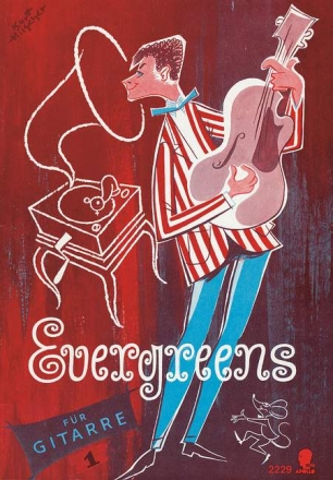 Evergreens Band 1 f�r Gitarre Alex, Joe, ed