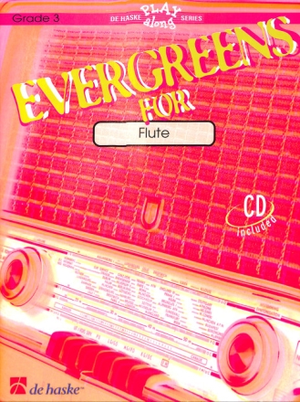 Evergreens (+CD): for flute