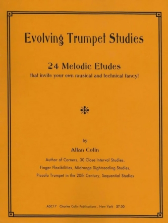 Evolving Trumpet Studies for trumpet