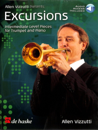 Excursions (+CD) f�r Trompete und Klavier