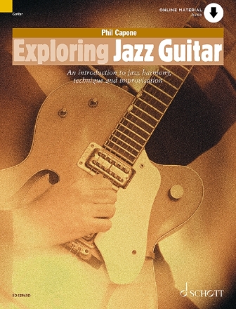 Exploring Jazz Guitar (+Online Audio) (en) for guitar