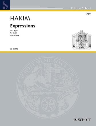 Expressions f�r Orgel
