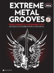 Extreme Metal Groove GITARRE Buch + CD