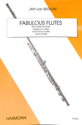 Fabulous Flutes - 30 studies for flute