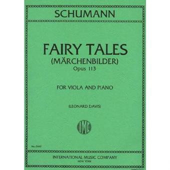 Fairy Tales - 4 Pieces op.113 for viola