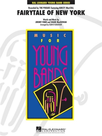Fairytale of New York: for concert band score and parts