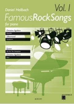 Famous Rock Songs vol.1 f�r Klavier