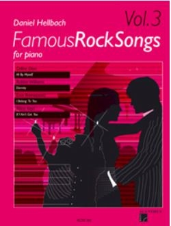 Famous Rock Songs vol.3 for piano