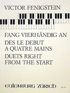 Fang vierh�ndig an f�r Klavier