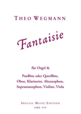 Fantaisie f�r Panfl�te und Orgel