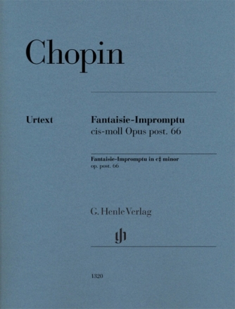 Fantaisie-Impromptu cis-Moll op.posth.66 f�r Klavier