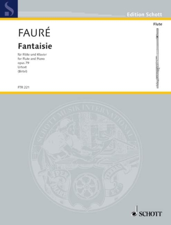 Fantaisie op. 79 f�r Fl�te und Klavier