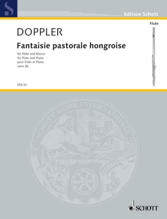 Fantaisie pastorale hongroise op.26 f�r Fl�te und Klavier
