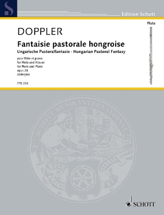 Fantaisie pastorale hongroise op.26 f�r Fl�te und Klavier