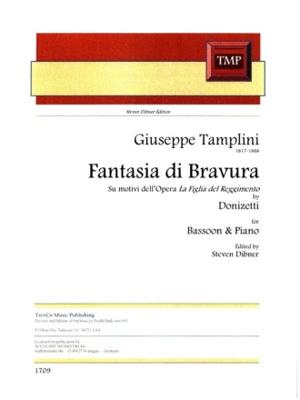 Fantasia di Bravura f�r Fagott und Klavier